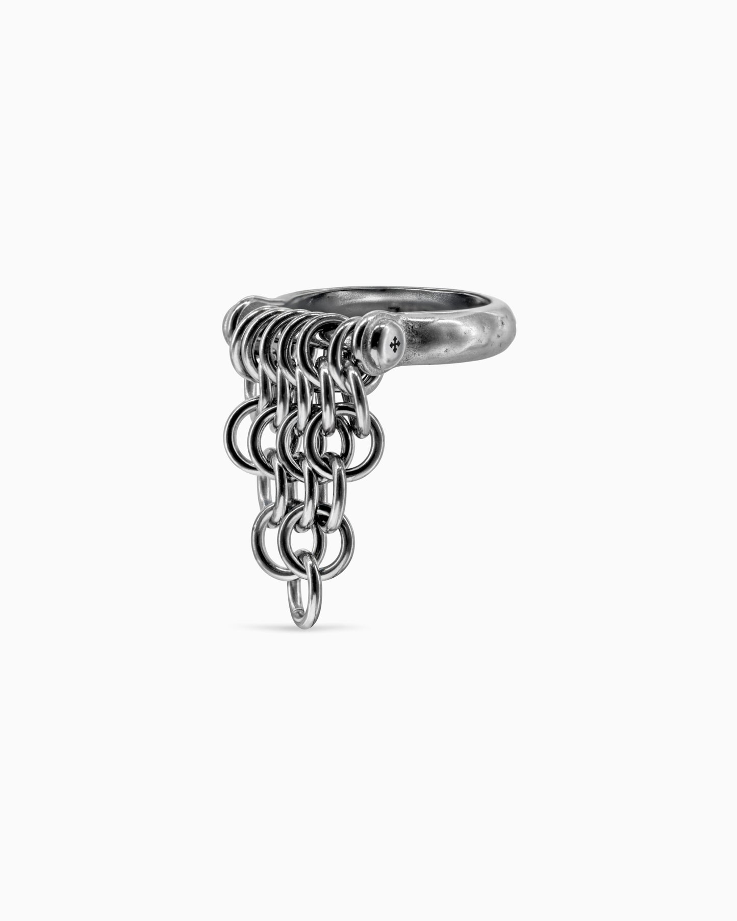 ORTHODOX Ring-Rings- Silver - US5 - Ask & Embla
