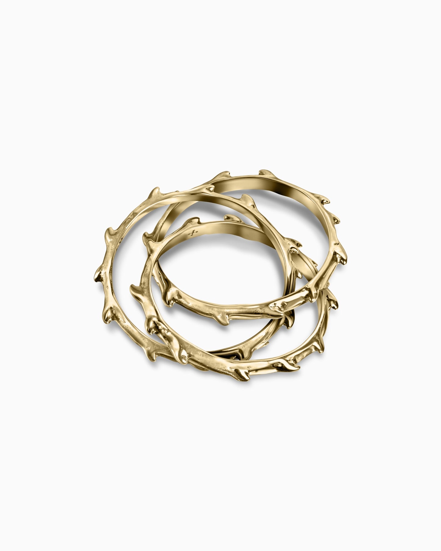 Elysian Trinity Ring-Rings- Gold - US5 - Ask & Embla