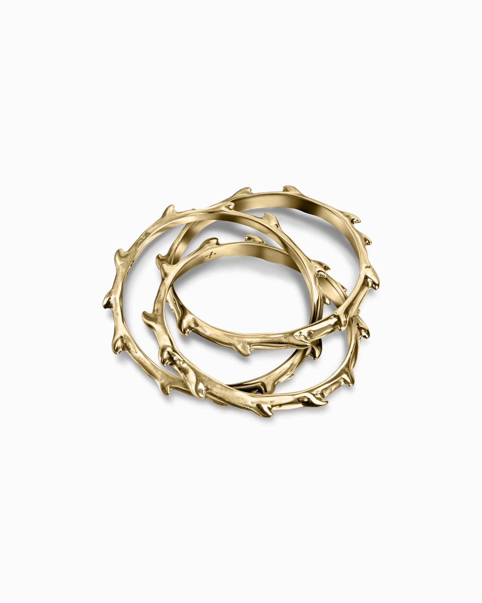 Elysian Trinity Ring-Rings- Gold - US5 - Ask & Embla