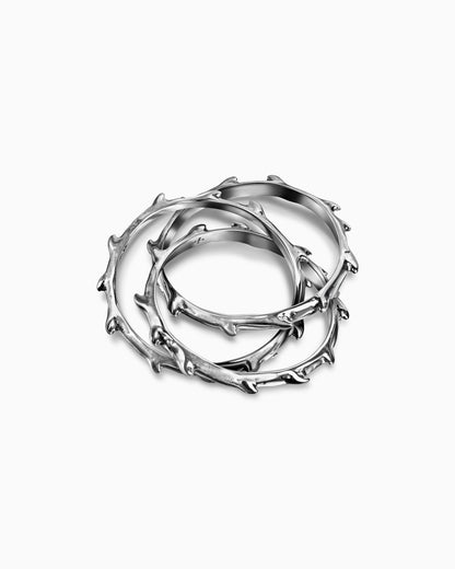 Elysian Trinity Ring-Rings- Gold - US5 - Ask & Embla