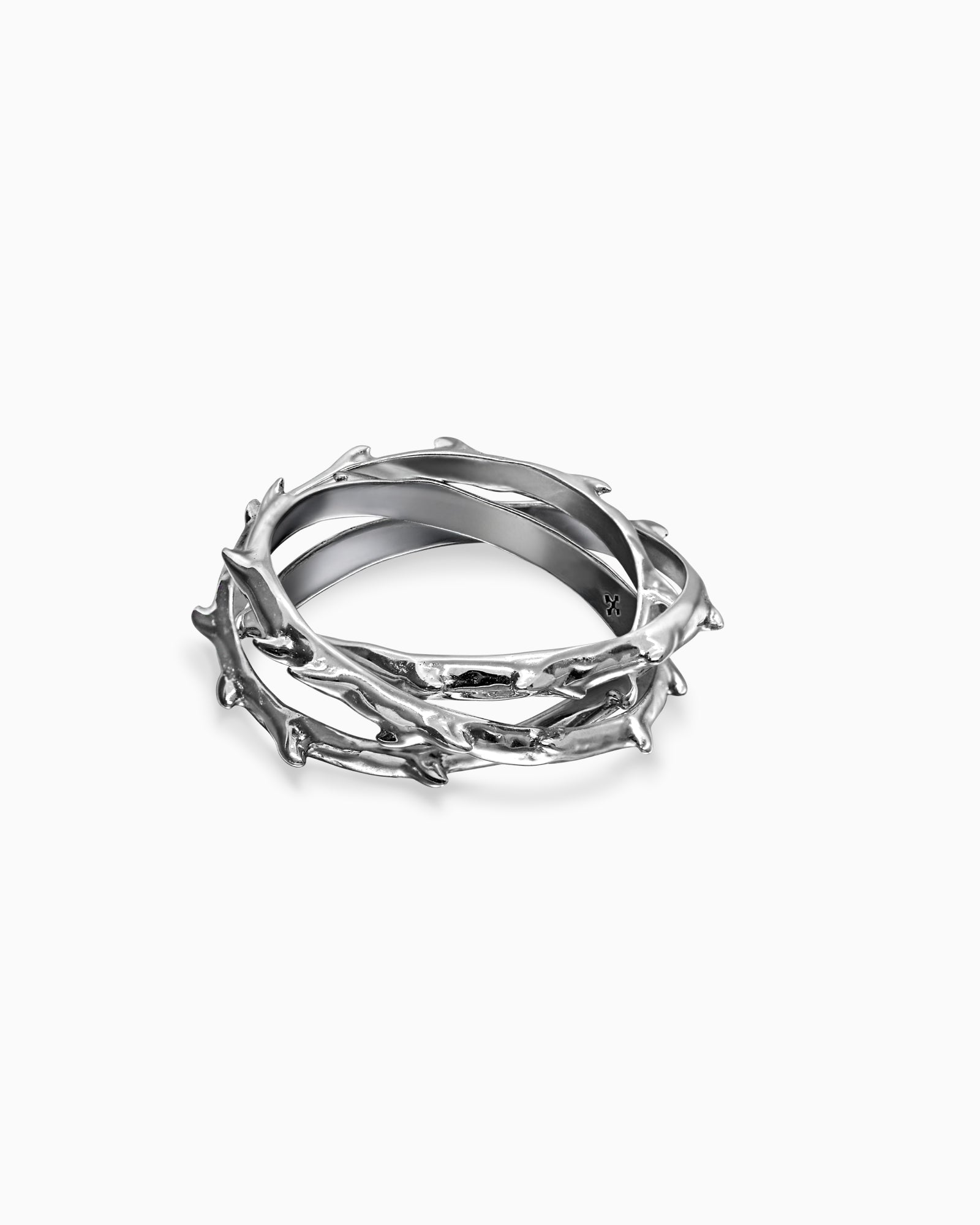 Elysian Trinity Ring-Rings- Gold - US5 - Ask & Embla