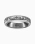 ABSIT OMEN Amulet Ring-Rings- Silver - US5 - Ask & Embla