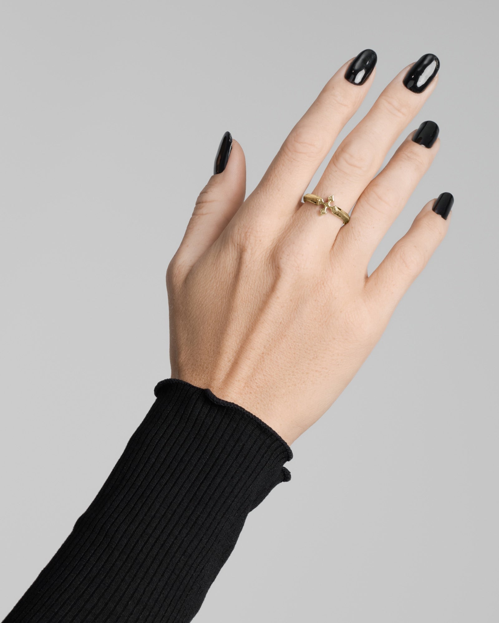 Sigil Mini Ring-Rings- Gold - US5 - Ask & Embla