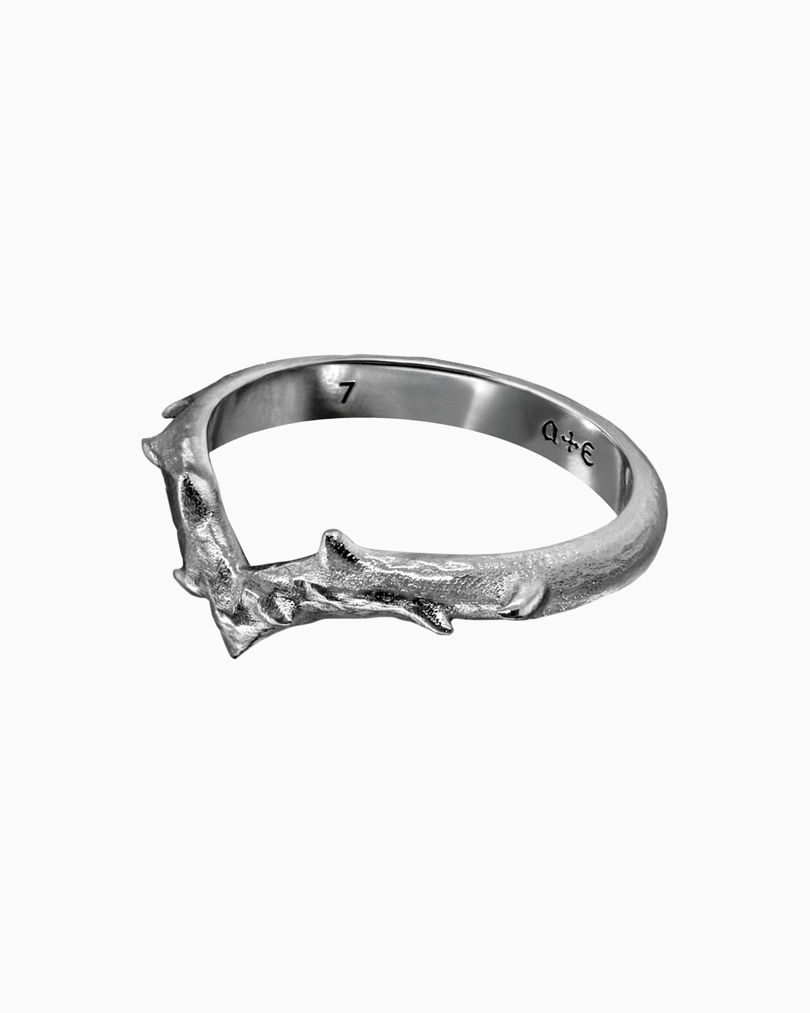 Elysian Ring-Rings- Silver - US5 - Ask & Embla