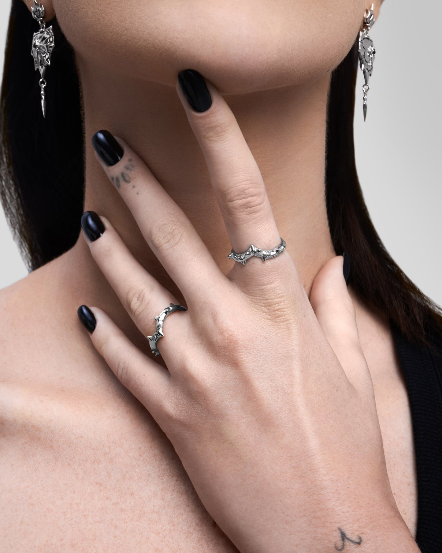 Elysian Ring-Rings- Silver - US5 - Ask & Embla