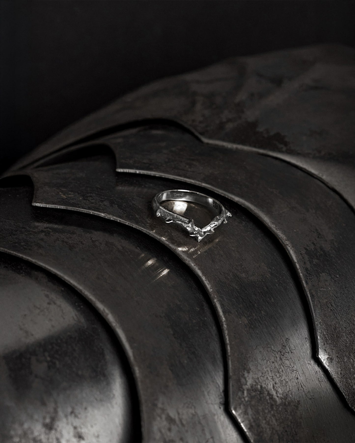 Elysian Ring-Rings- Silver - US5 - Ask & Embla