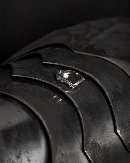 Elysian Ring-Rings- Silver - US5 - Ask & Embla