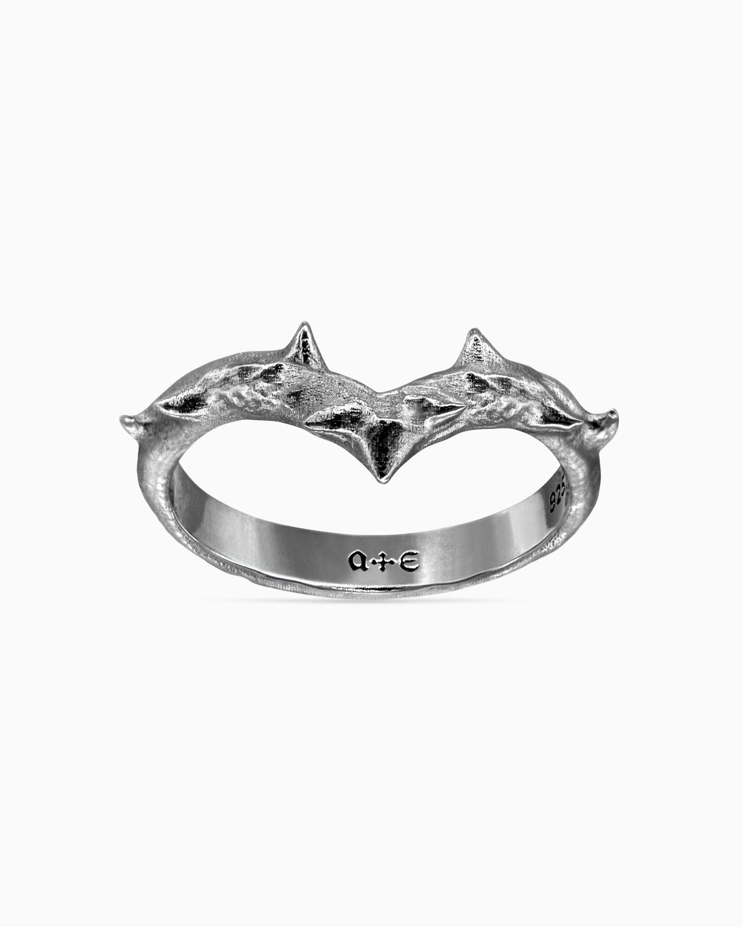 Elysian Ring-Rings- Silver - US5 - Ask & Embla