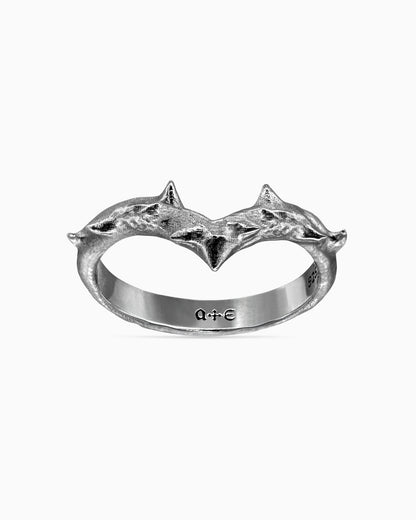 Elysian Ring-Rings- Silver - US5 - Ask & Embla