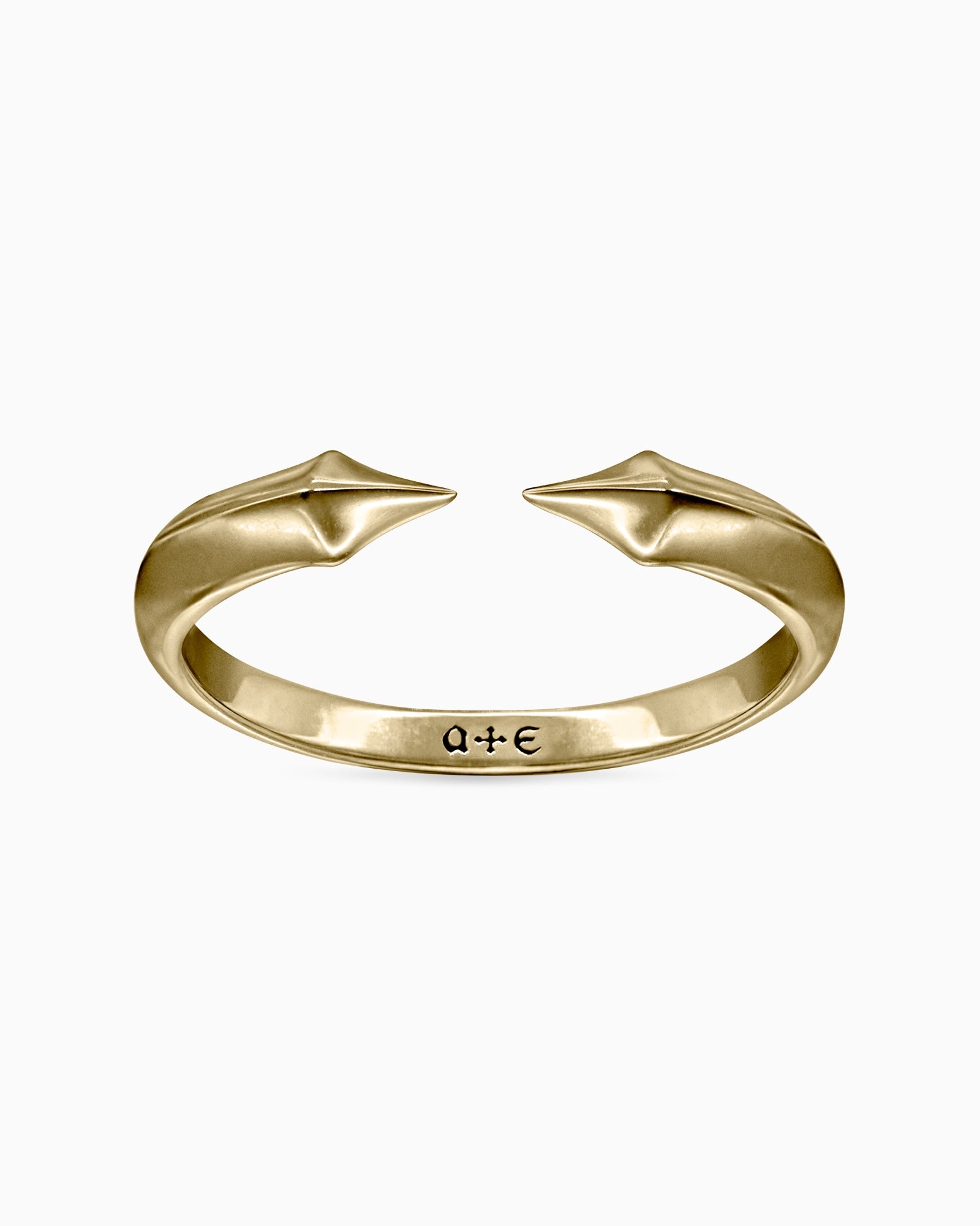 Minor Arcana Ring-Rings- Gold - US4 - Ask & Embla