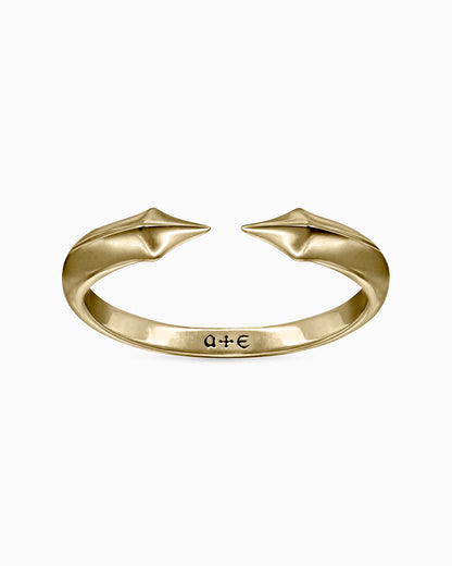 Minor Arcana Ring-Rings- Gold - US4 - Ask & Embla