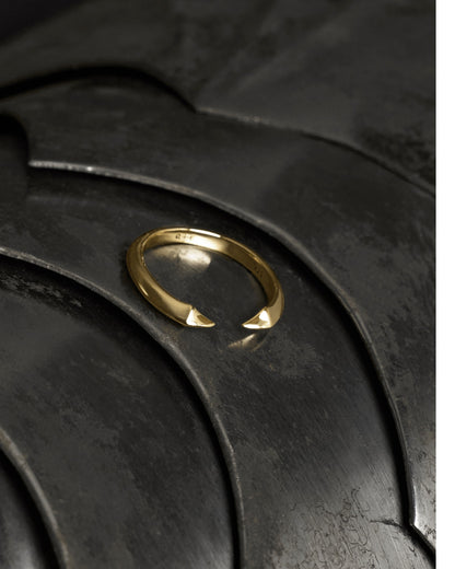 Minor Arcana Ring-Rings- Gold - US4 - Ask & Embla