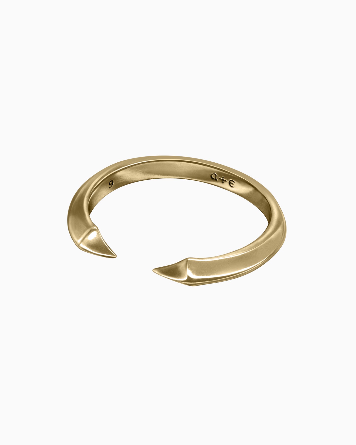 Minor Arcana Ring-Rings- Gold - US4 - Ask & Embla