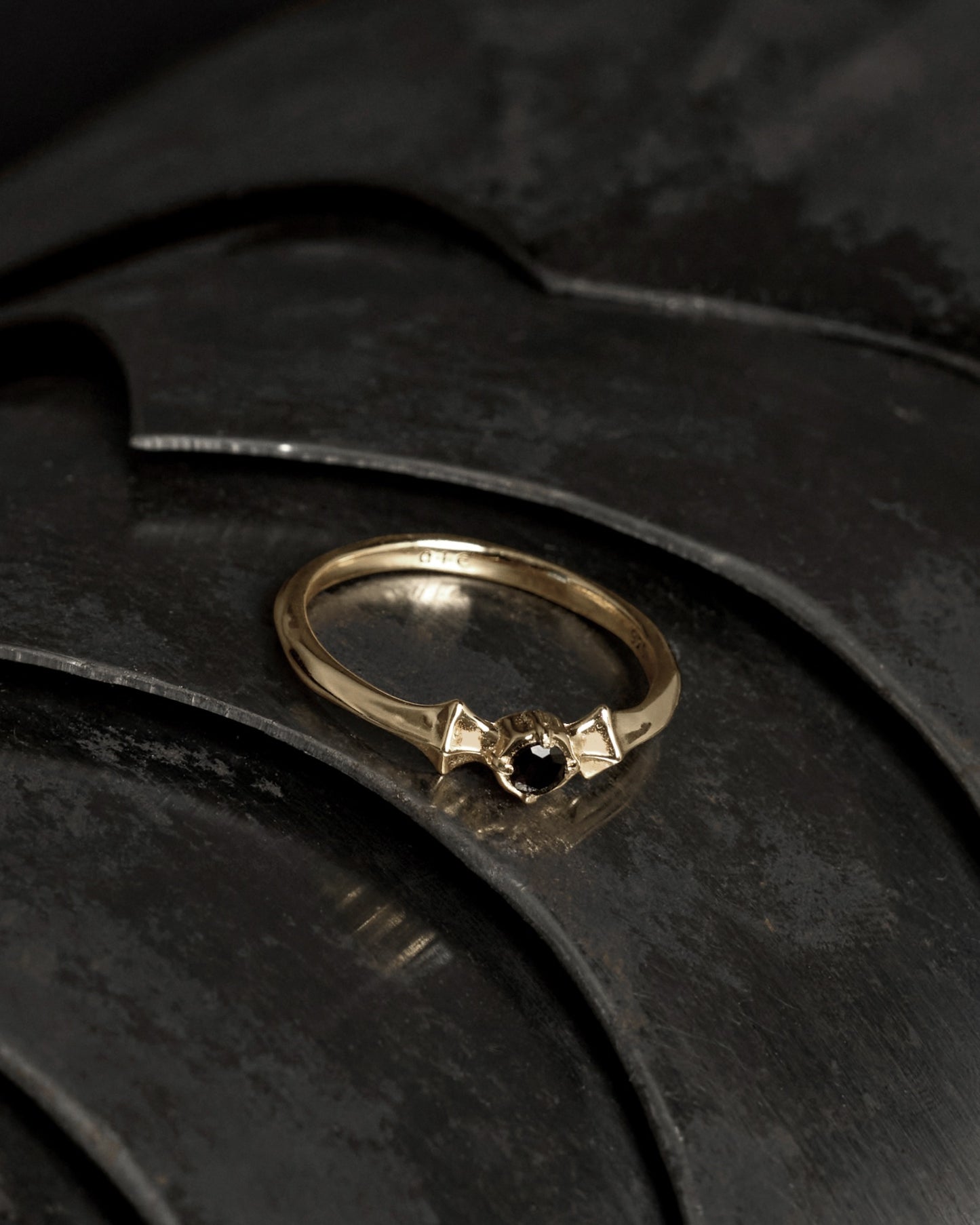 Major Arcana Ring-Rings- Gold - US5 - Ask & Embla