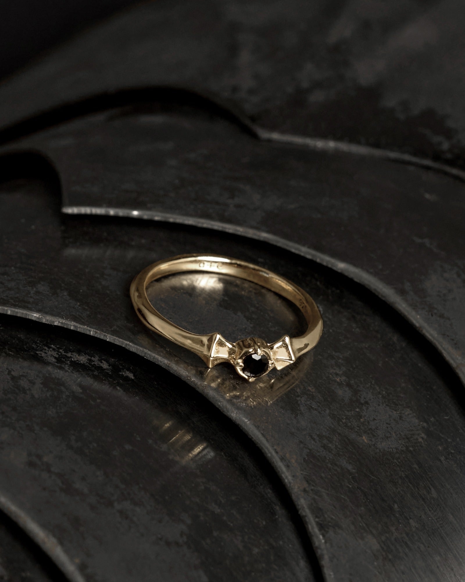 Major Arcana Ring-Rings- Gold - US5 - Ask & Embla