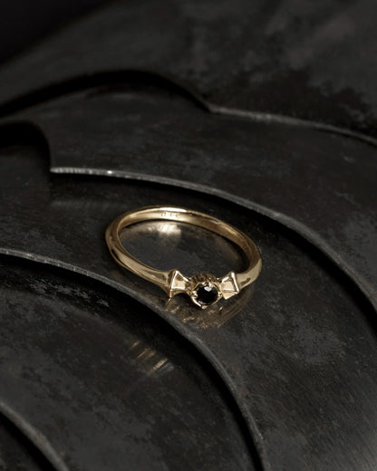 Major Arcana Ring-Rings- Gold - US5 - Ask & Embla