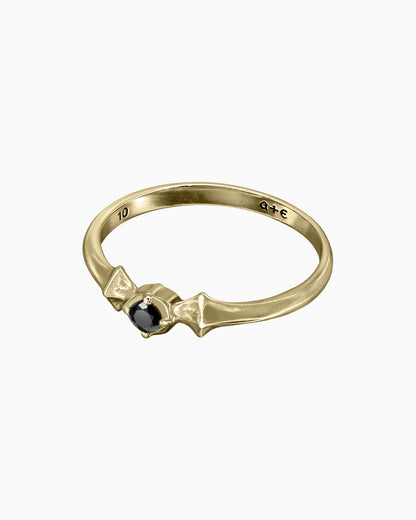 Major Arcana Ring-Rings- Gold - US5 - Ask & Embla