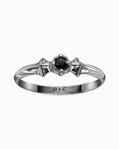 Major Arcana Ring-Rings- Silver - US5 - Ask & Embla