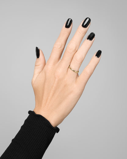 Halo Ring - Slim-Rings- Gold - US5 - Ask & Embla