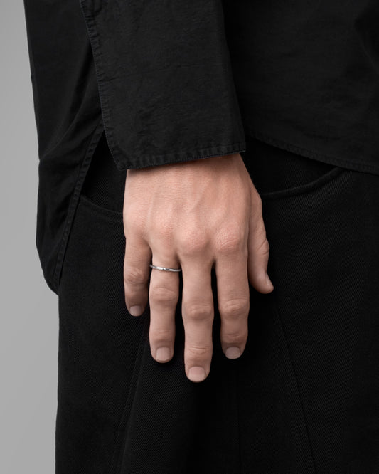 Halo Ring - Slim-Rings- Gold - US5 - Ask & Embla