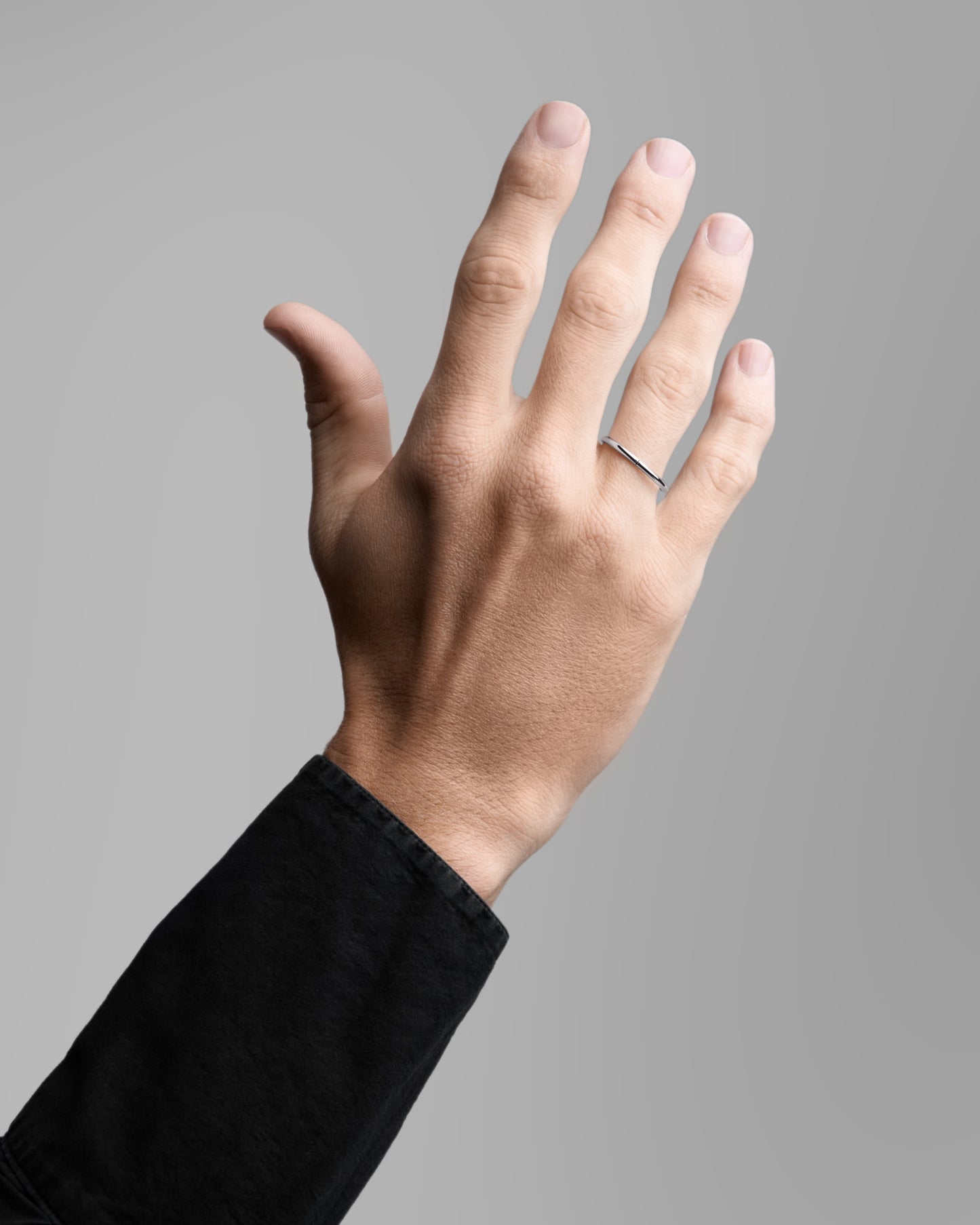 Halo Ring - Slim-Rings- Gold - US5 - Ask & Embla