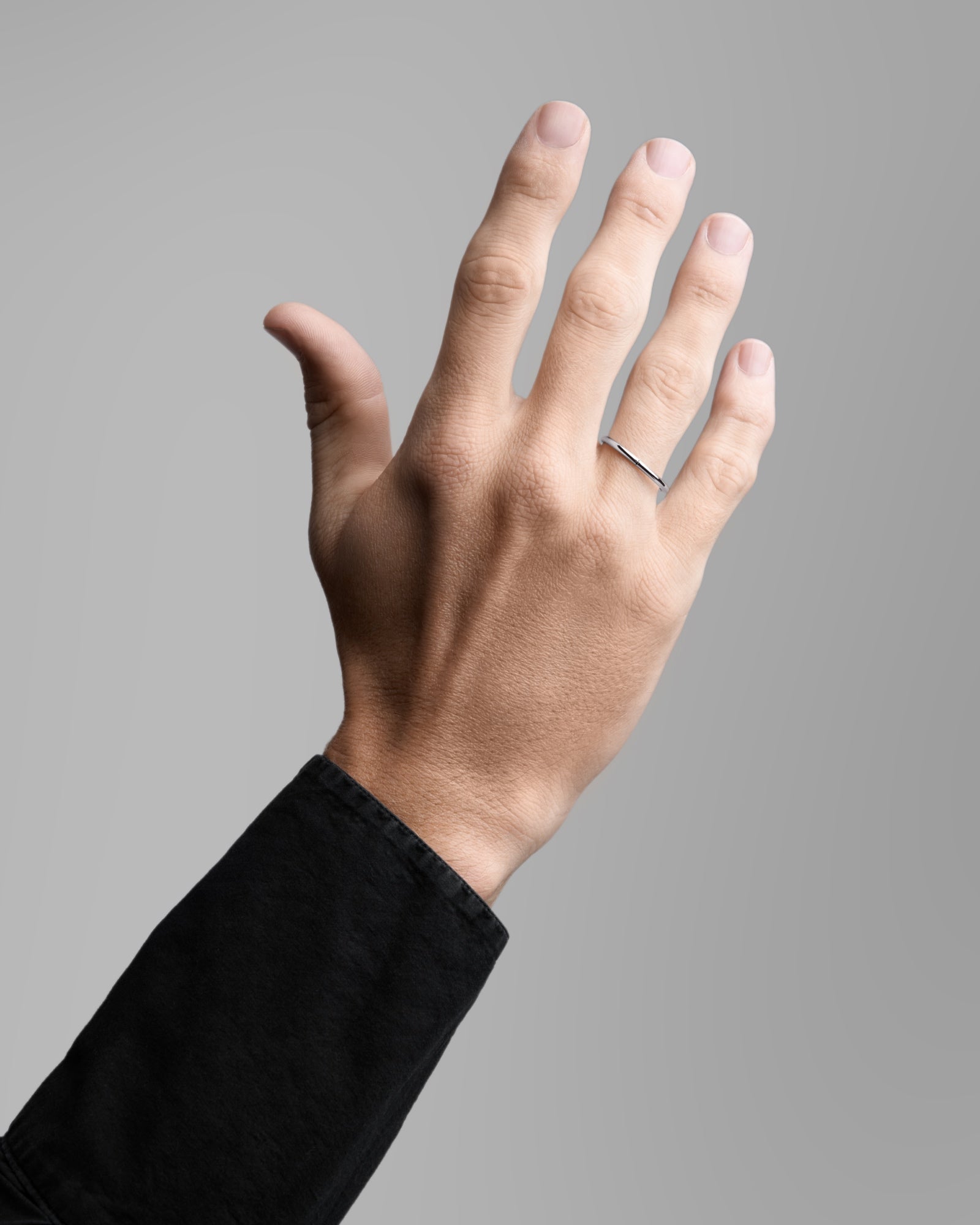 Halo Ring - Slim-Rings- Gold - US5 - Ask & Embla