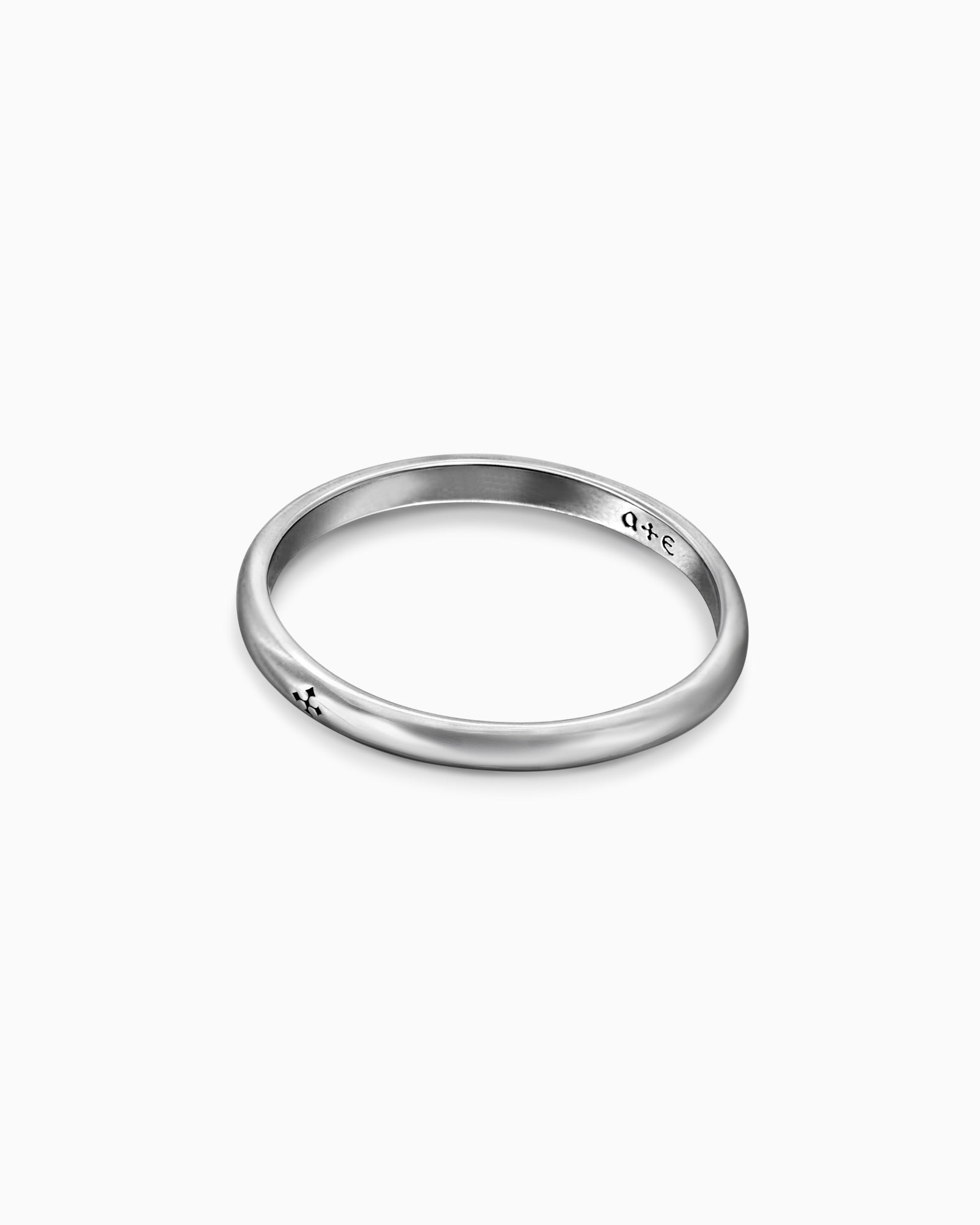 Halo Ring - Slim-Rings- Gold - US5 - Ask & Embla