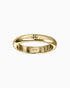 Halo Ring - Regular-Rings- Gold - US5 - Ask & Embla