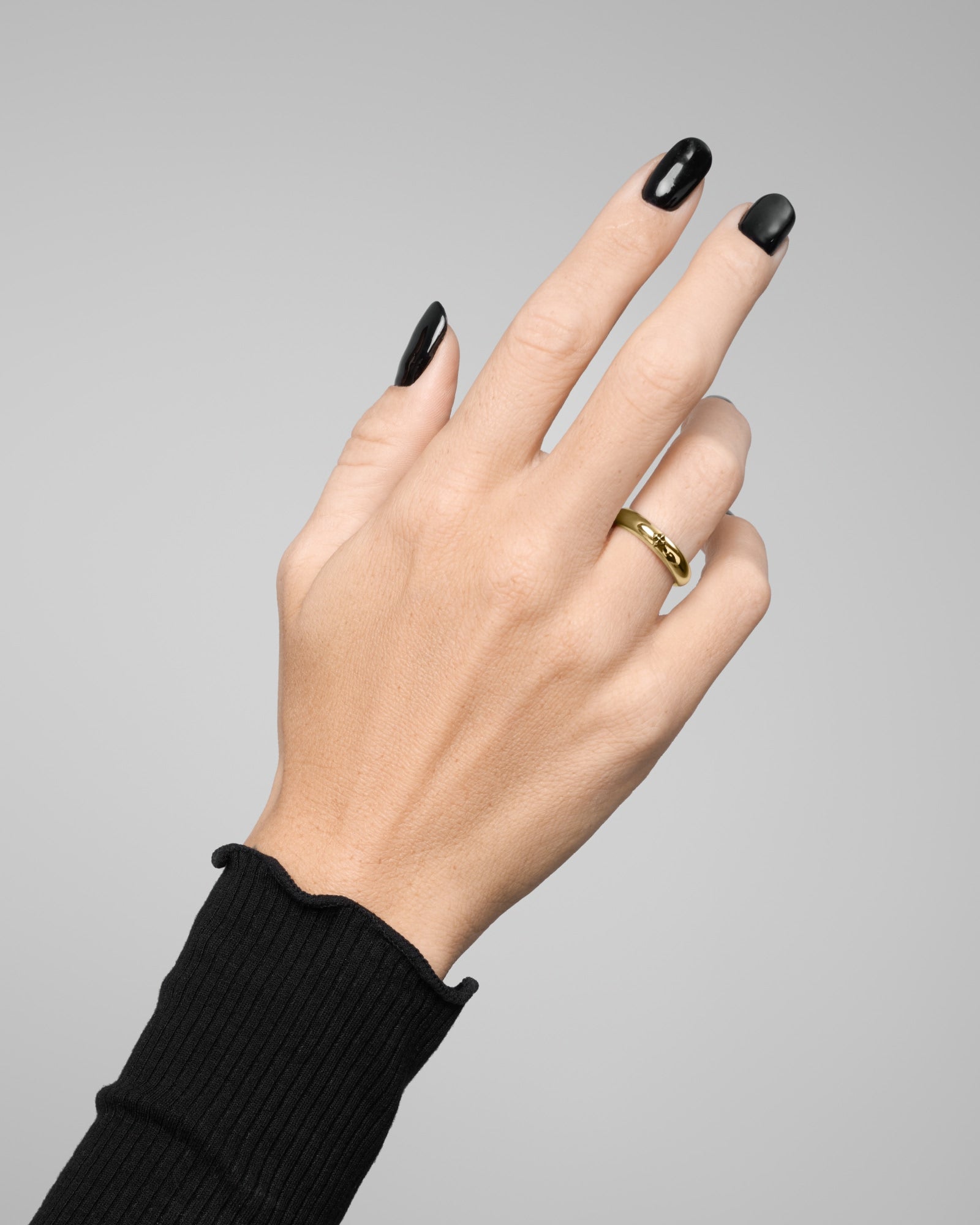 Halo Ring - Regular-Rings- Gold - US5 - Ask & Embla