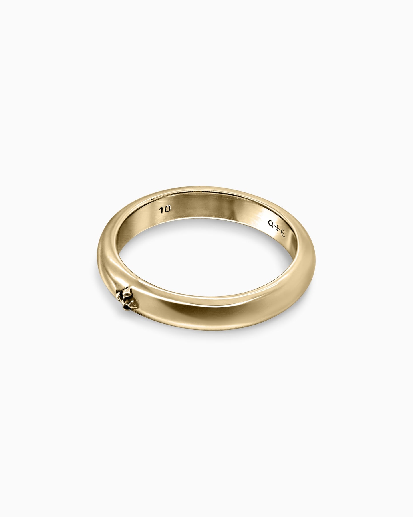 Halo Ring - Regular-Rings- Gold - US5 - Ask & Embla