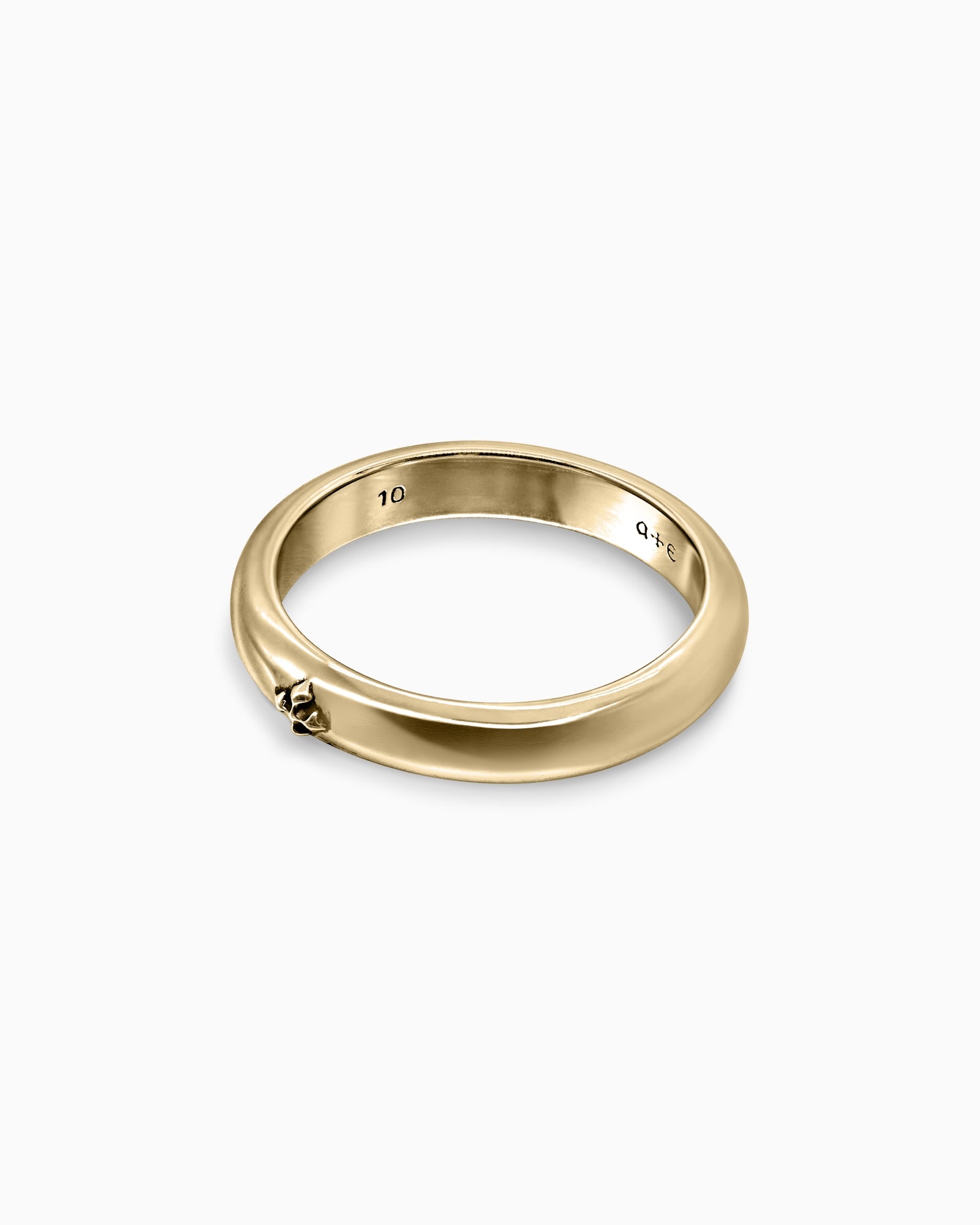 Halo Ring - Regular-Rings- Gold - US5 - Ask & Embla