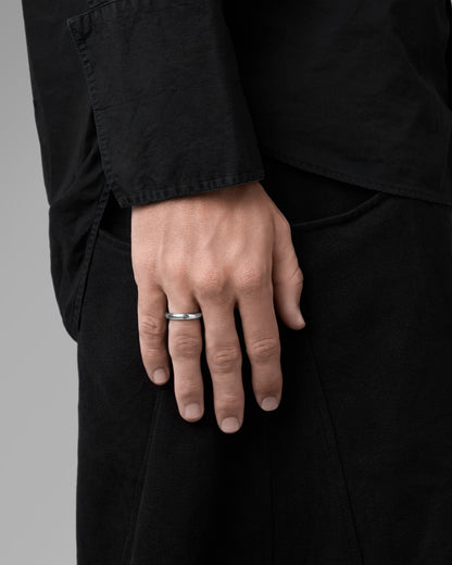 Halo Ring - Regular-Rings- Gold - US5 - Ask & Embla