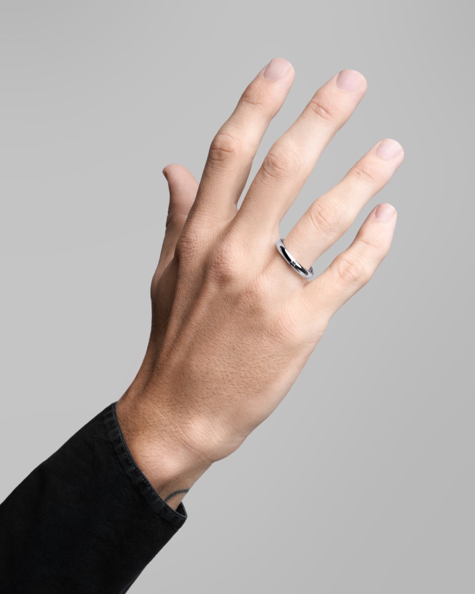 Halo Ring - Regular-Rings- Gold - US5 - Ask & Embla