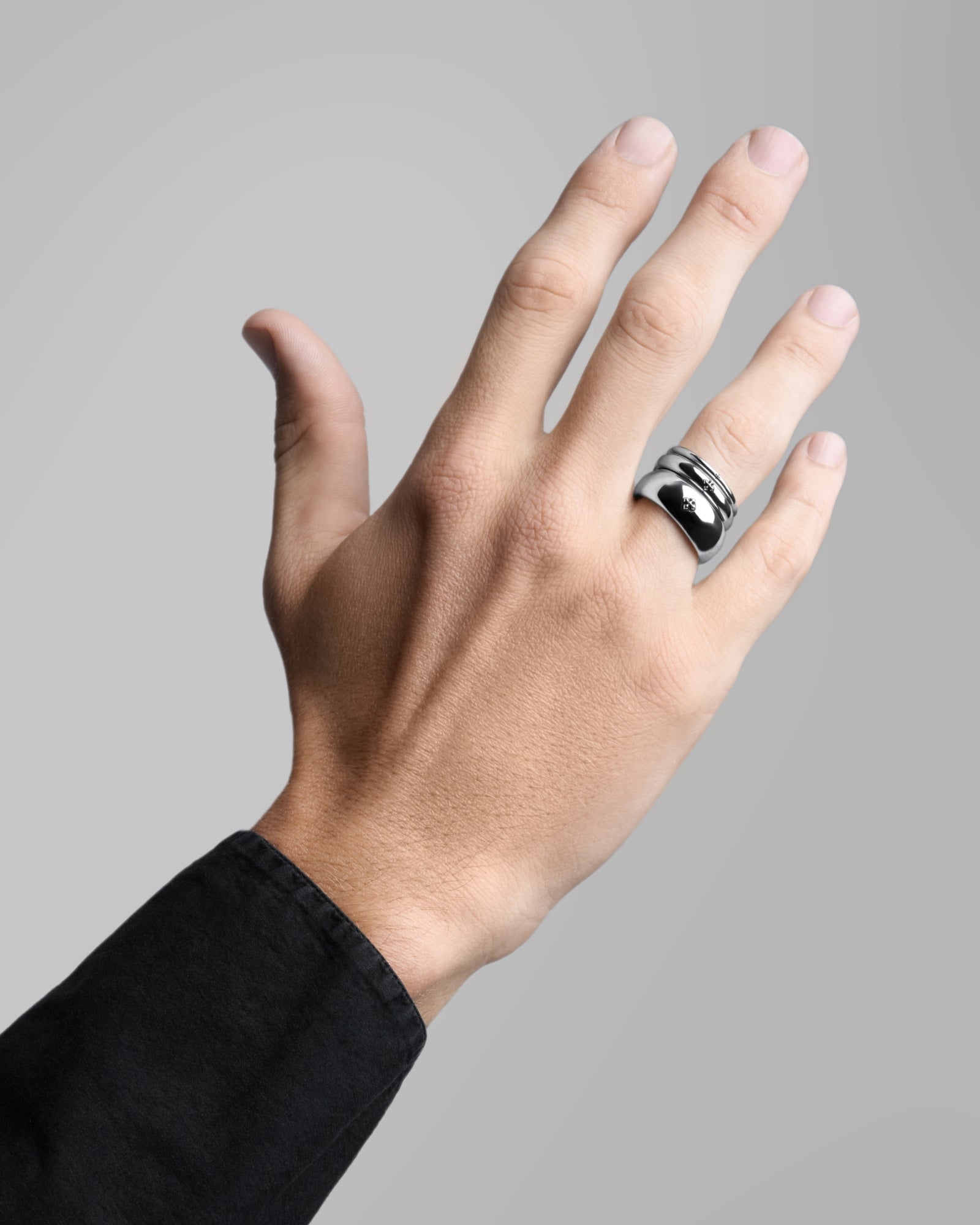 Halo Ring - Regular-Rings- Gold - US5 - Ask & Embla