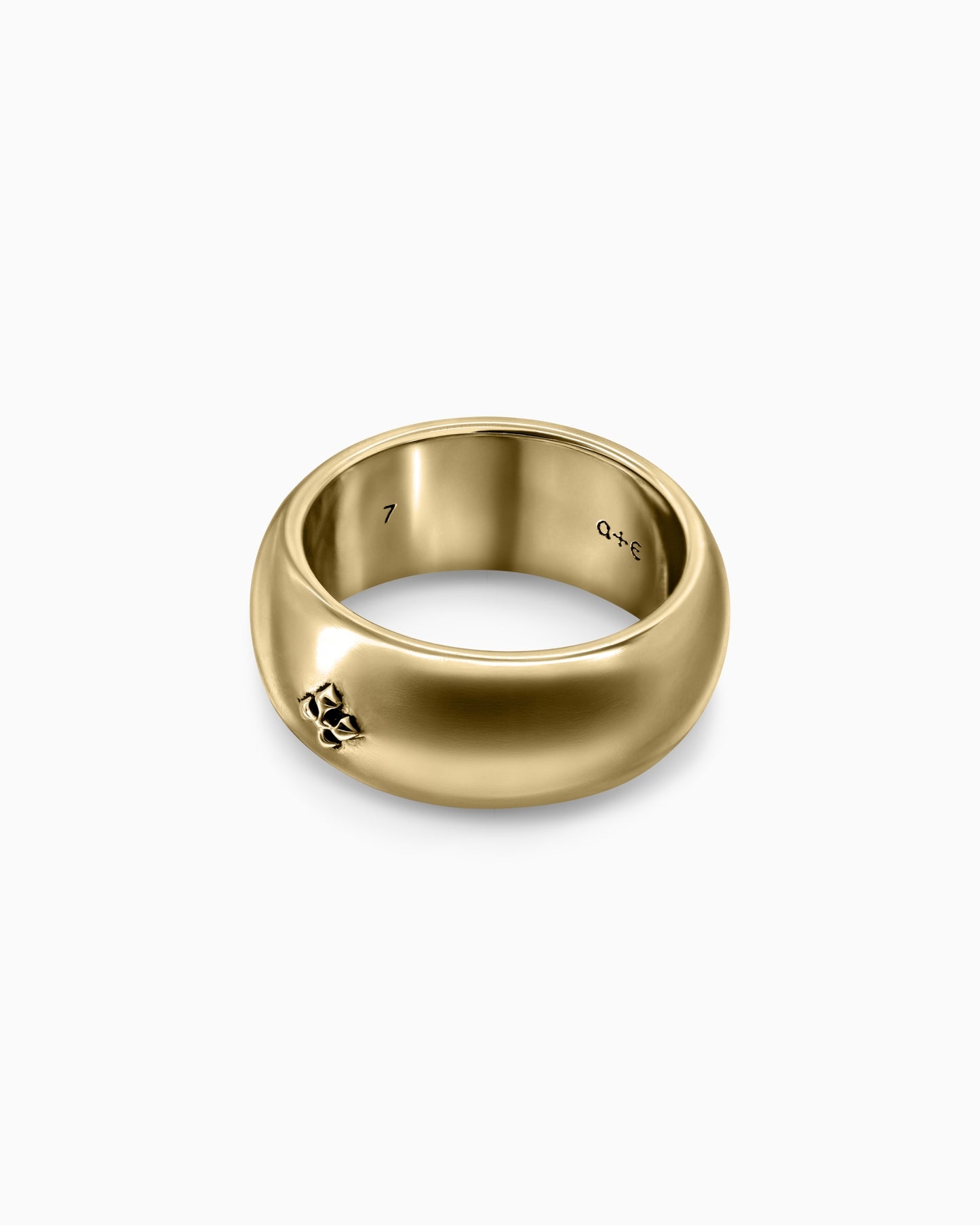 Halo Ring - Bold-Rings- Gold - US5 - Ask & Embla