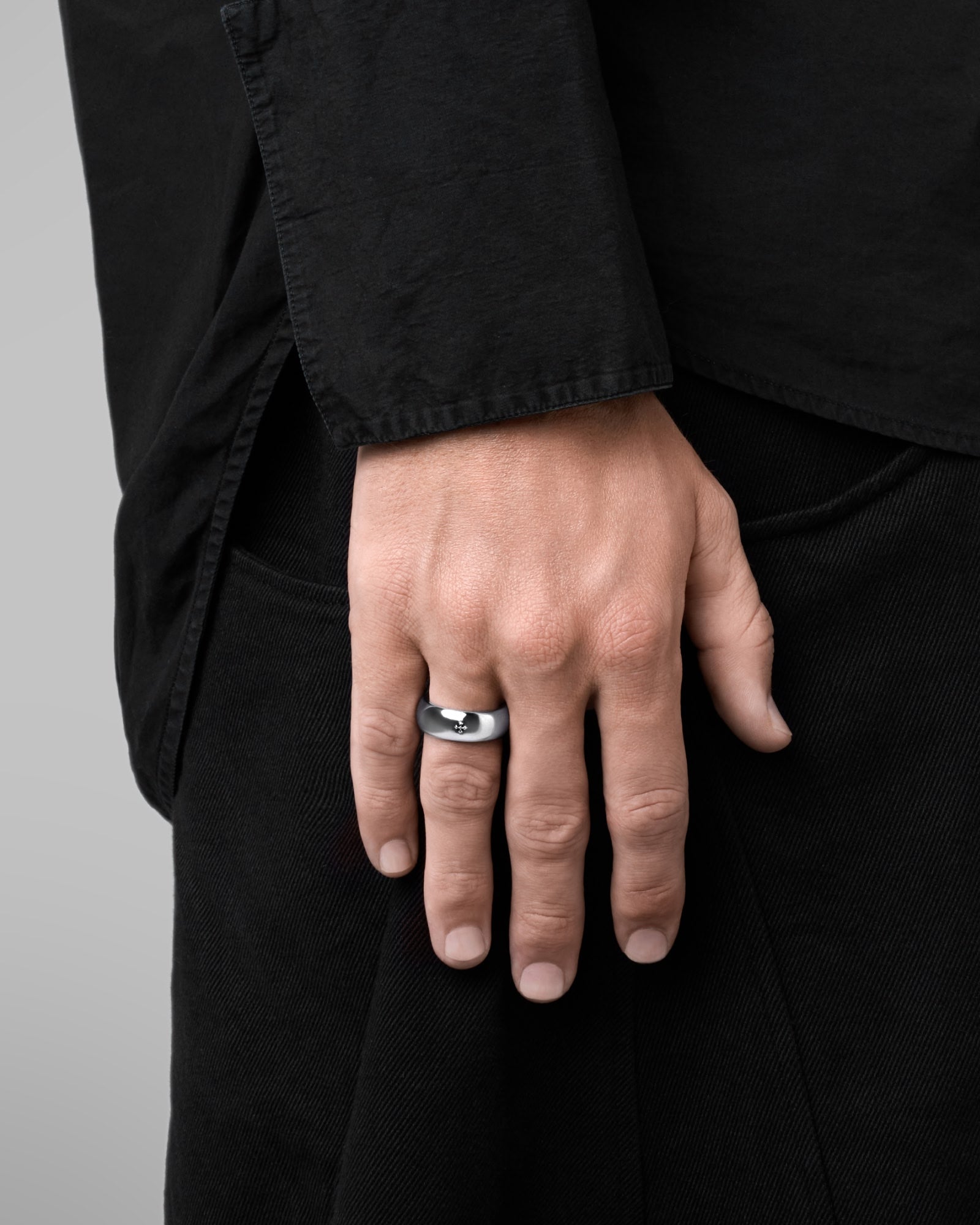 Halo Ring - Bold-Rings- Gold - US5 - Ask & Embla