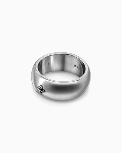 Halo Ring - Bold-Rings- Silver - US5 - Ask & Embla