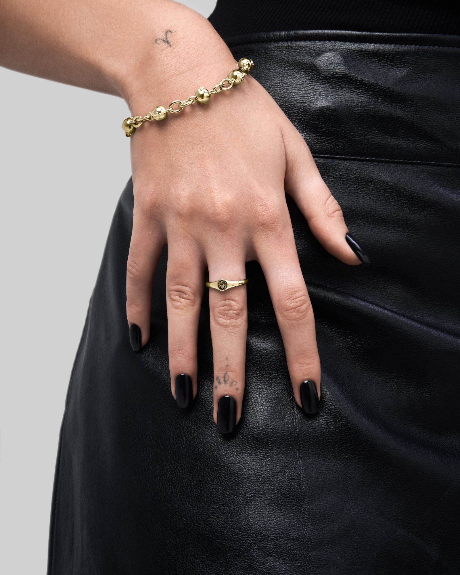 The Sacrament Mini Ring-Rings- Gold - US4 - Ask & Embla