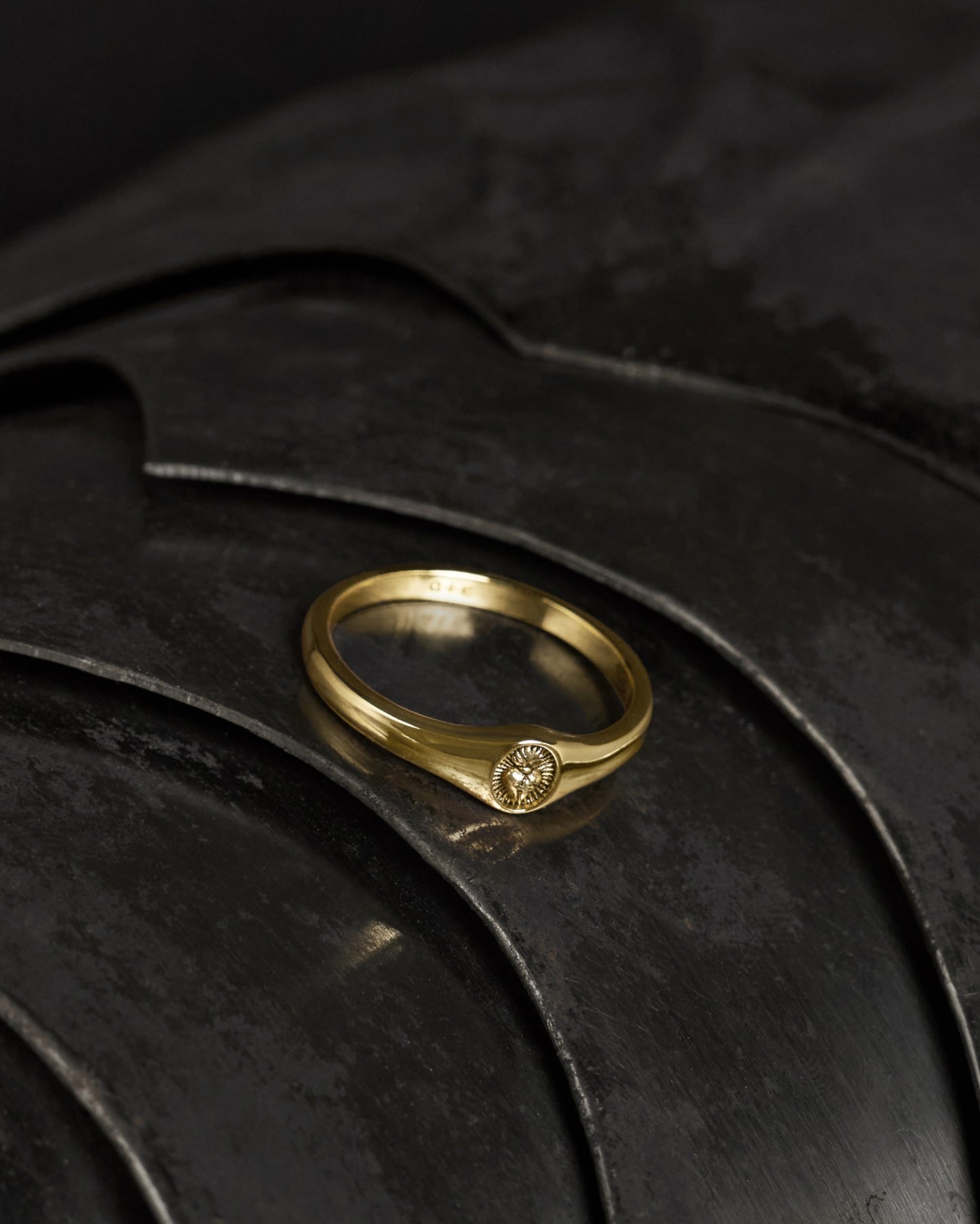 The Sacrament Mini Ring-Rings- Gold - US4 - Ask & Embla