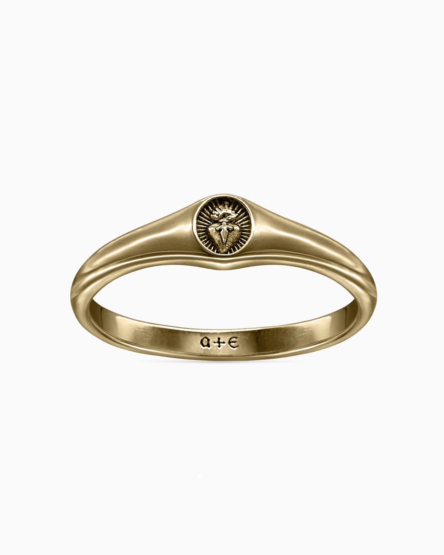 The Sacrament Mini Ring-Rings- Gold - US4 - Ask & Embla