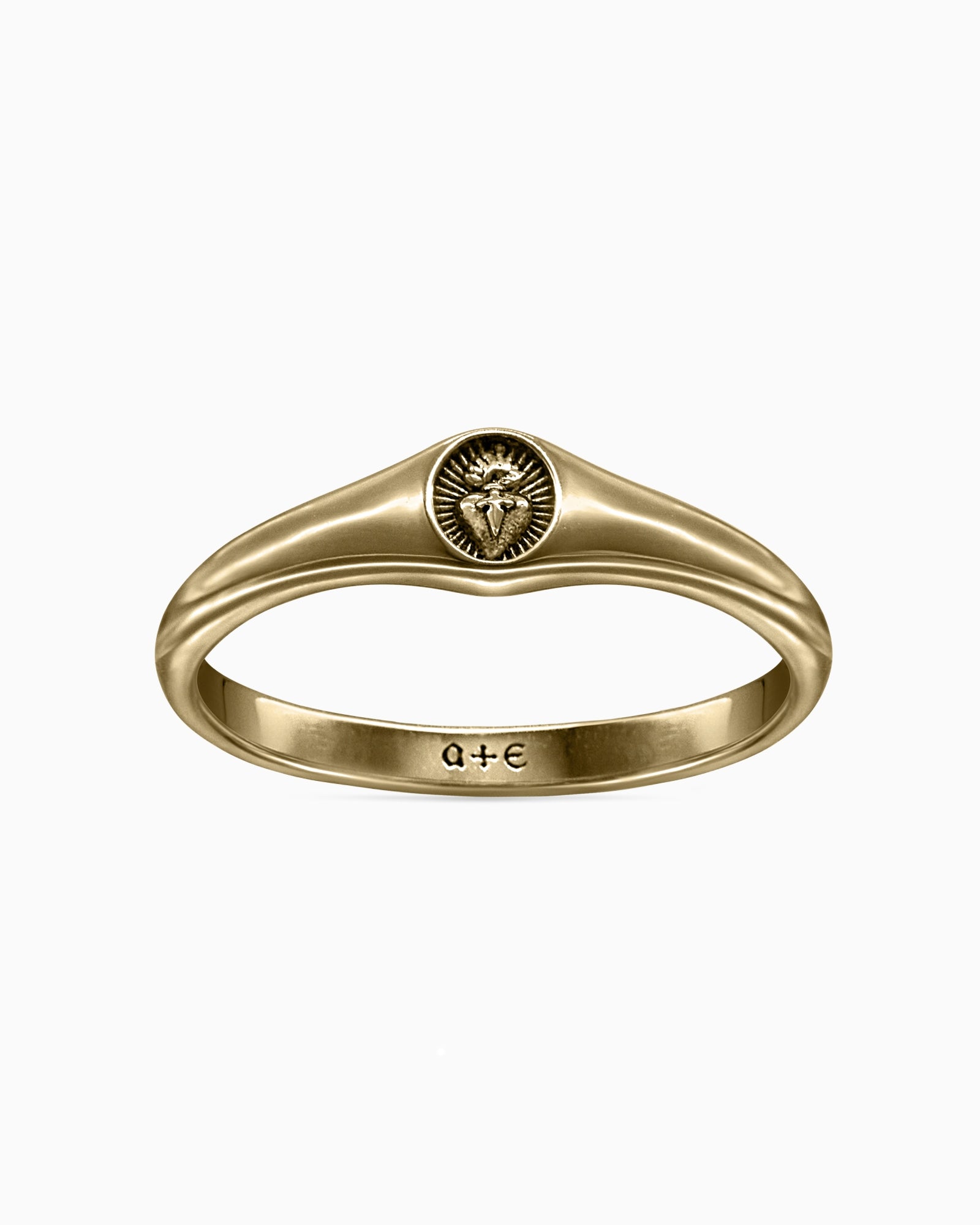 The Sacrament Mini Ring-Rings- Gold - US4 - Ask & Embla