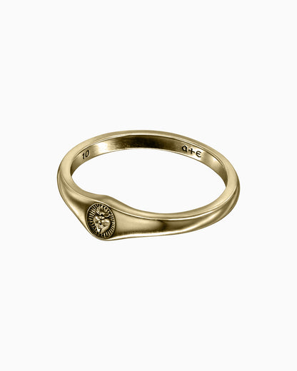 The Sacrament Mini Ring-Rings- Gold - US4 - Ask & Embla