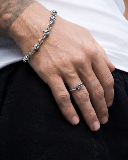 The Sacrament Mini Ring-Rings- Gold - US4 - Ask & Embla