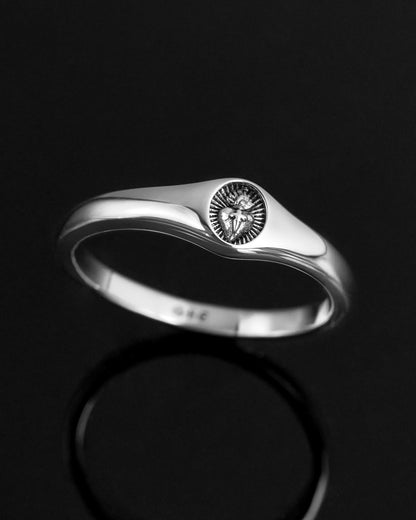 The Sacrament Mini Ring-Rings- Gold - US4 - Ask & Embla