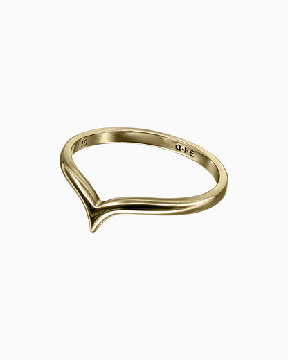 Mercury Ring-Rings- Gold - US4 - Ask & Embla
