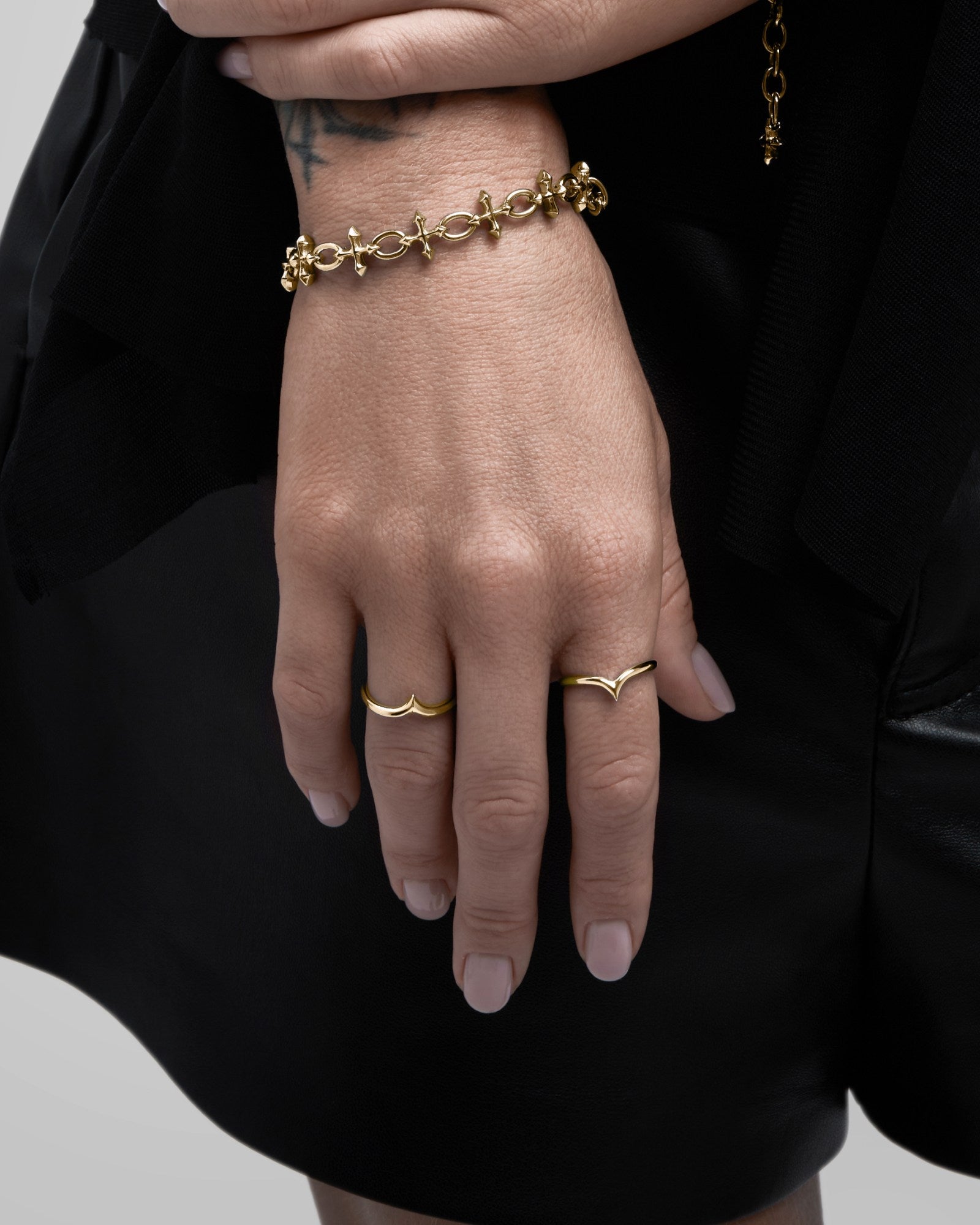 Mercury Ring-Rings- Gold - US4 - Ask & Embla