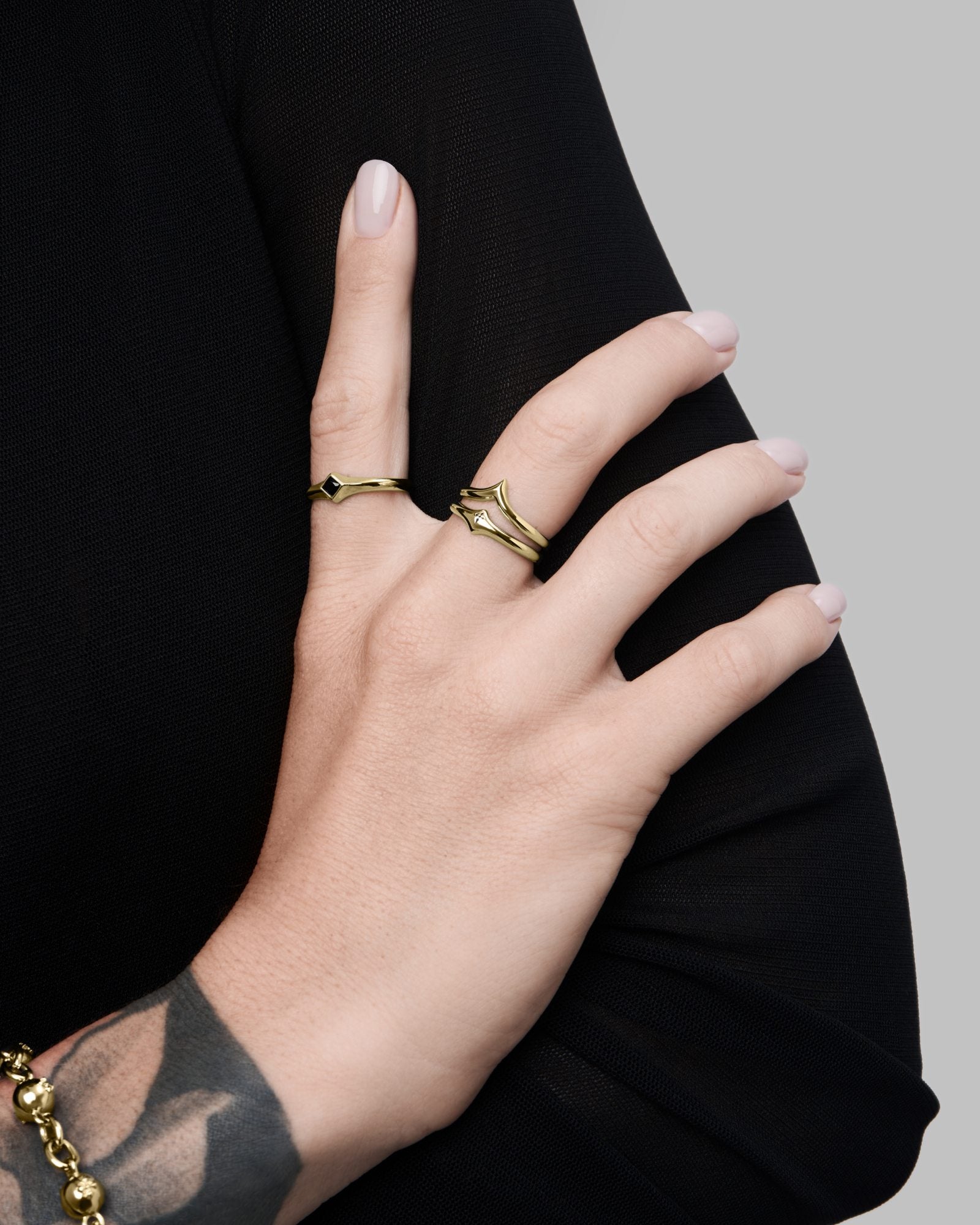 Mercury Ring-Rings- Gold - US4 - Ask & Embla
