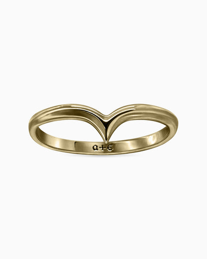 Mercury Ring-Rings- Gold - US4 - Ask & Embla