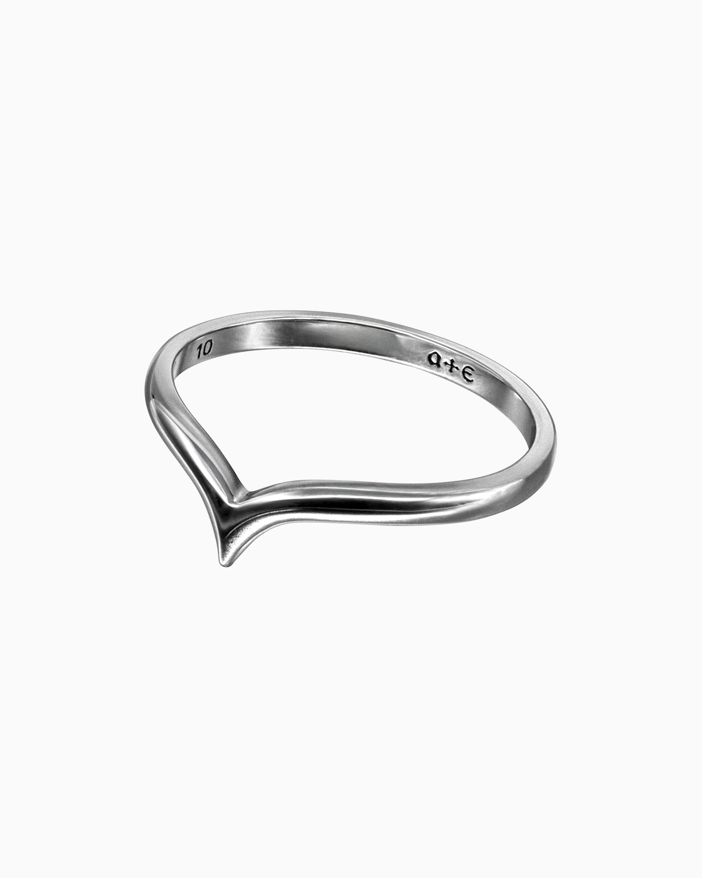 Mercury Ring-Rings- Silver - US4 - Ask & Embla