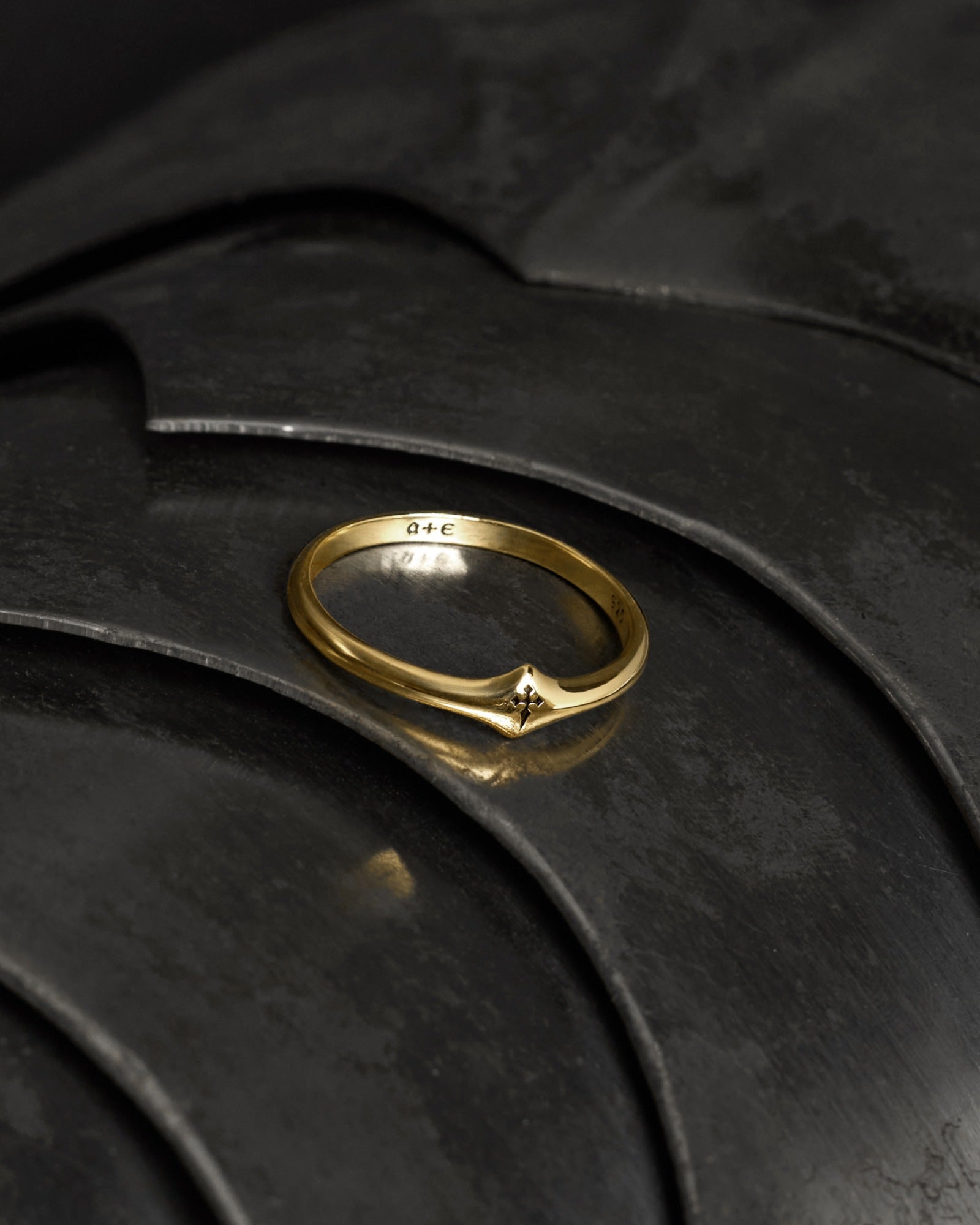 Mercy Ring-Rings- Silver - US4 - Ask & Embla